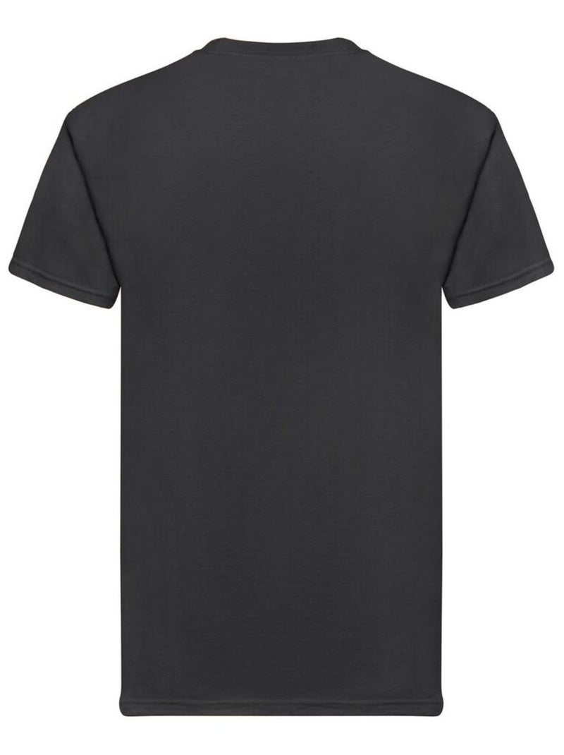 Fruit of the Loom - Camiseta Super Premium para Hombre Negro - Kiabi