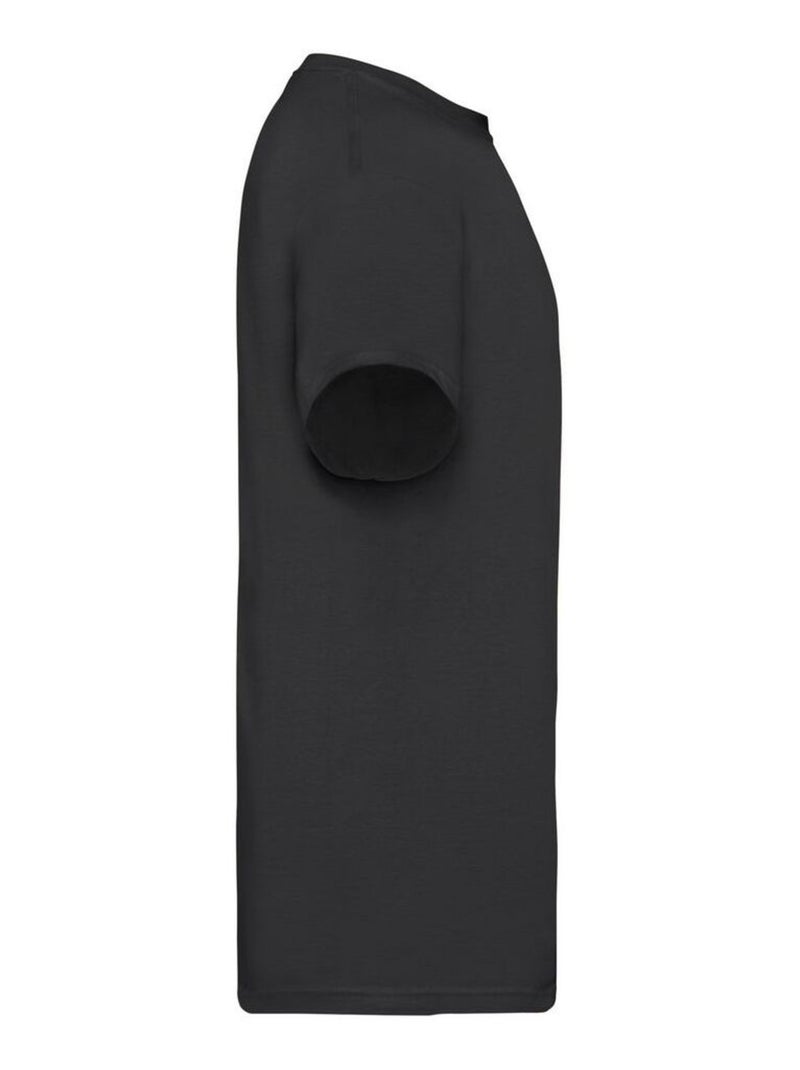 Fruit of the Loom - Camiseta Super Premium para Hombre Negro - Kiabi