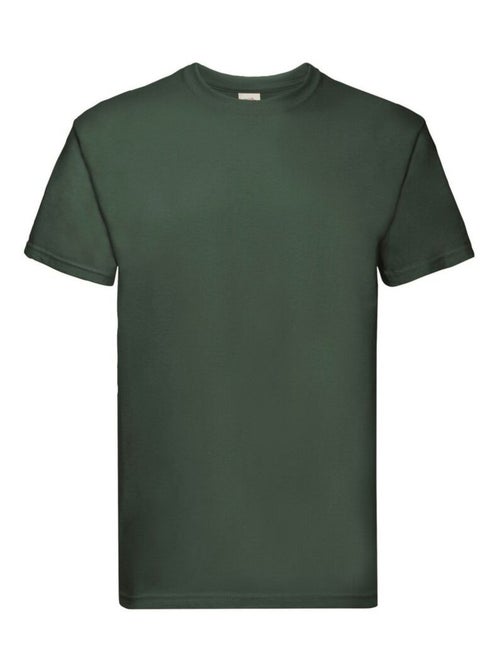Fruit of the Loom - Camiseta Super Premium para Hombre - Kiabi Fruit of the Loom - Camiseta Super Premium para Hombre - Kiabi