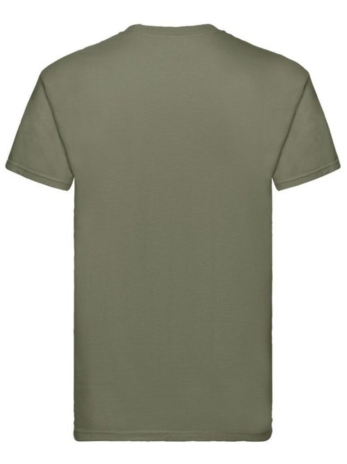 Fruit of the Loom - Camiseta Super Premium para Hombre - Kiabi Fruit of the Loom - Camiseta Super Premium para Hombre - Kiabi
