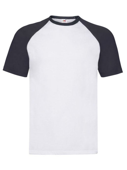 Fruit of the Loom - Camiseta Valueweight Béisbol para Hombre - Kiabi Fruit of the Loom - Camiseta Valueweight Béisbol para Hombre - Kiabi