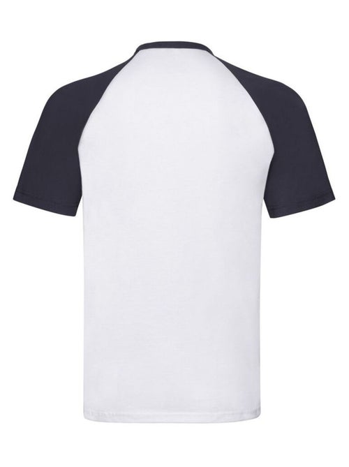 Fruit of the Loom - Camiseta Valueweight Béisbol para Hombre - Kiabi Fruit of the Loom - Camiseta Valueweight Béisbol para Hombre - Kiabi
