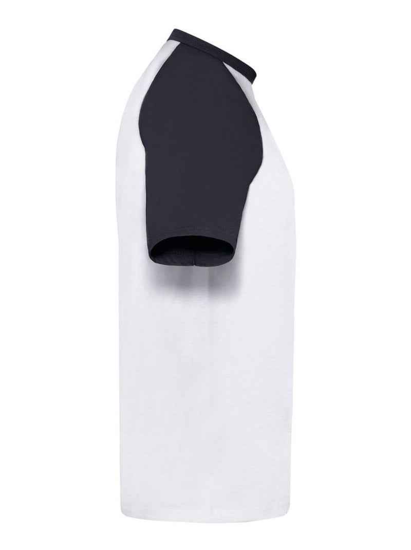 Fruit of the Loom - Camiseta Valueweight Béisbol para Hombre Blanco - Kiabi