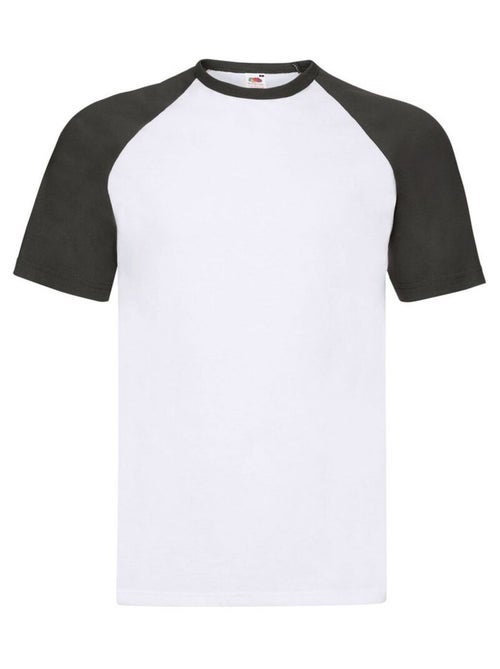 Fruit of the Loom - Camiseta Valueweight Béisbol para Hombre - Kiabi Fruit of the Loom - Camiseta Valueweight Béisbol para Hombre - Kiabi