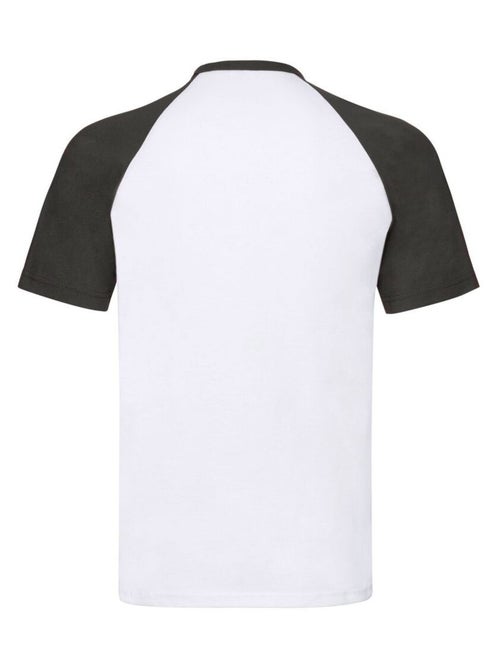 Fruit of the Loom - Camiseta Valueweight Béisbol para Hombre - Kiabi Fruit of the Loom - Camiseta Valueweight Béisbol para Hombre - Kiabi