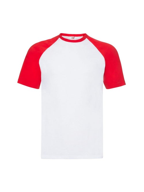 Fruit of the Loom - Camiseta Valueweight Béisbol para Hombre - Kiabi