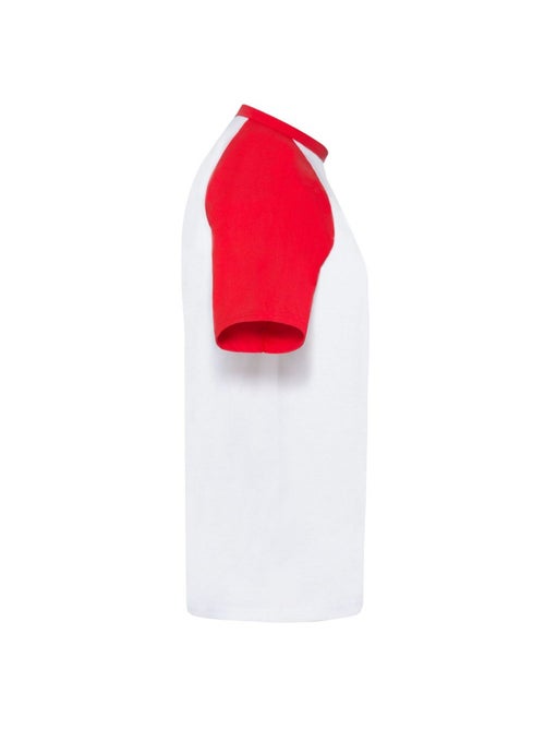 Fruit of the Loom - Camiseta Valueweight Béisbol para Hombre - Kiabi