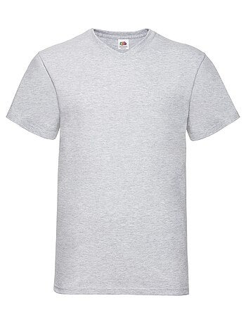 Fruit of the Loom - Camiseta Valueweight de Jaspeado para Adultos Unisex