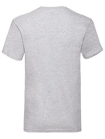 Fruit of the Loom - Camiseta Valueweight de Jaspeado para Adultos Unisex