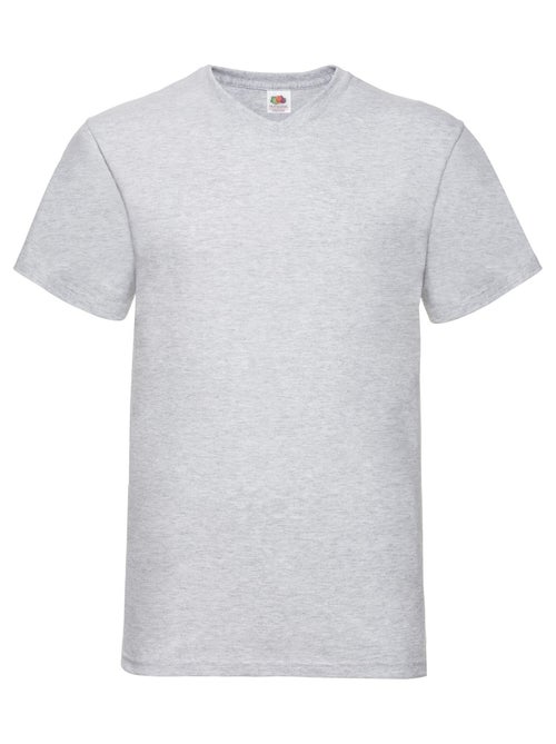 Fruit of the Loom - Camiseta Valueweight de Jaspeado para Adultos Unisex - Kiabi