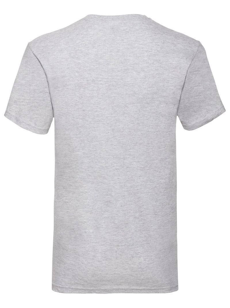 Fruit of the Loom - Camiseta Valueweight de Jaspeado para Adultos Unisex Gris jaspeado - Kiabi