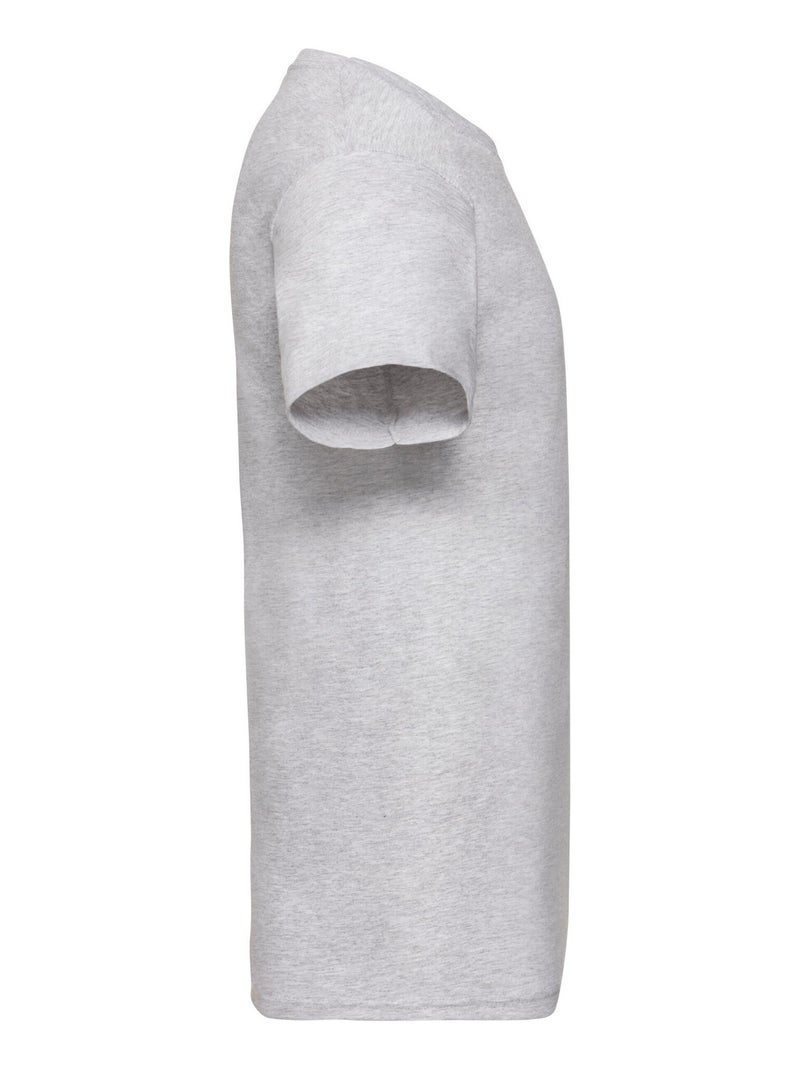 Fruit of the Loom - Camiseta Valueweight de Jaspeado para Adultos Unisex Gris jaspeado - Kiabi