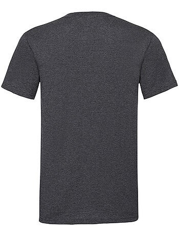 Fruit of the Loom - Camiseta Valueweight de Jaspeado para Adultos Unisex