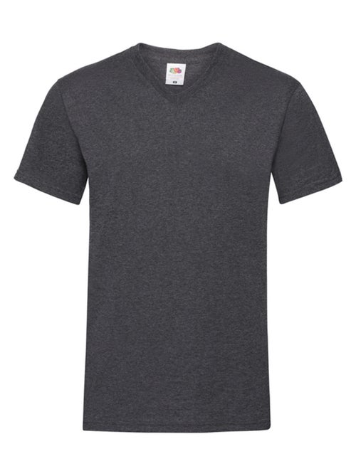 Fruit of the Loom - Camiseta Valueweight de Jaspeado para Adultos Unisex - Kiabi