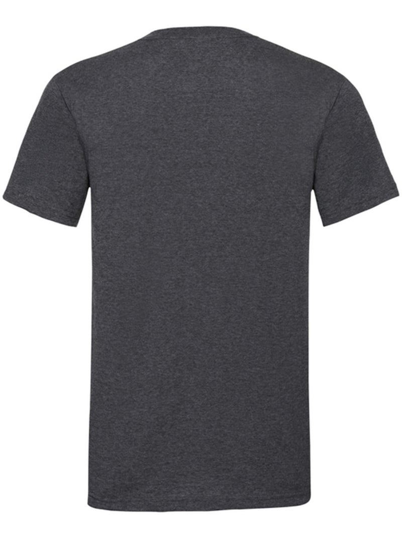Fruit of the Loom - Camiseta Valueweight de Jaspeado para Adultos Unisex Gris oscuro - Kiabi