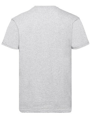 Fruit of the Loom - Camiseta Valueweight de Jaspeado para Hombre