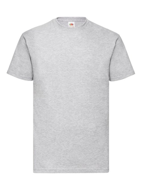 Fruit of the Loom - Camiseta Valueweight de Jaspeado para Hombre - Kiabi