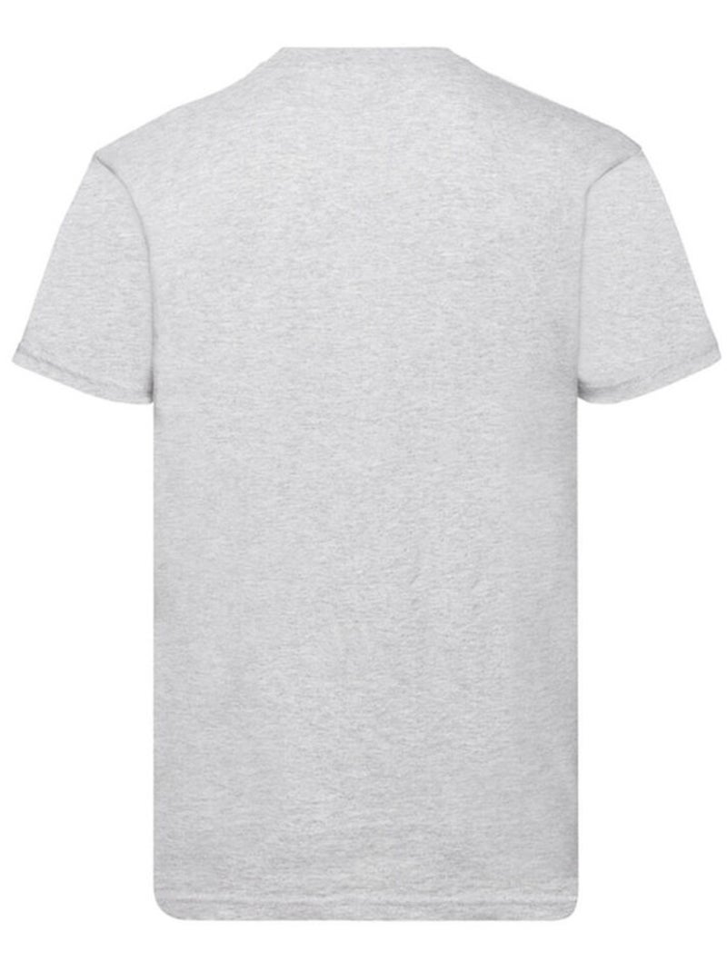 Fruit of the Loom - Camiseta Valueweight de Jaspeado para Hombre Gris jaspeado - Kiabi