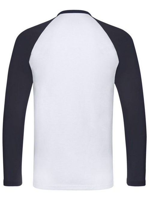 Fruit of the Loom - Camiseta Valueweight de Manga Larga Béisbol para Hombre - Kiabi Fruit of the Loom - Camiseta Valueweight de Manga Larga Béisbol para Hombre - Kiabi