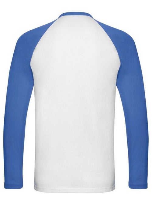 Fruit of the Loom - Camiseta Valueweight de Manga Larga Béisbol para Hombre - Kiabi