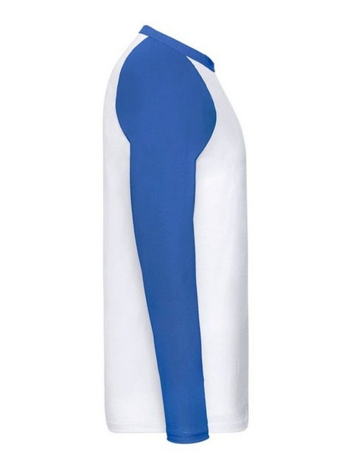 Fruit of the Loom - Camiseta Valueweight de Manga Larga Béisbol para Hombre - Kiabi