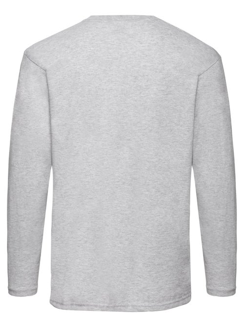 Fruit of the Loom - Camiseta Valueweight de Manga Larga para Adultos Unisex - Kiabi