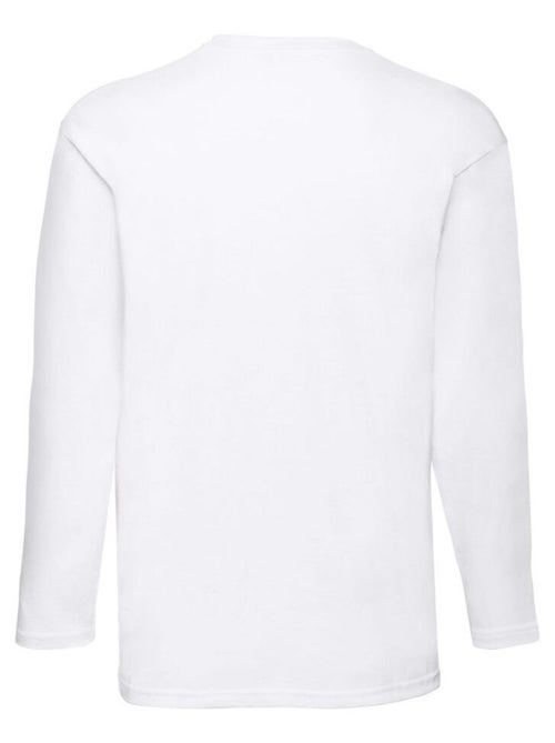 Fruit of the Loom - Camiseta Valueweight de Manga Larga para Hombre - Kiabi