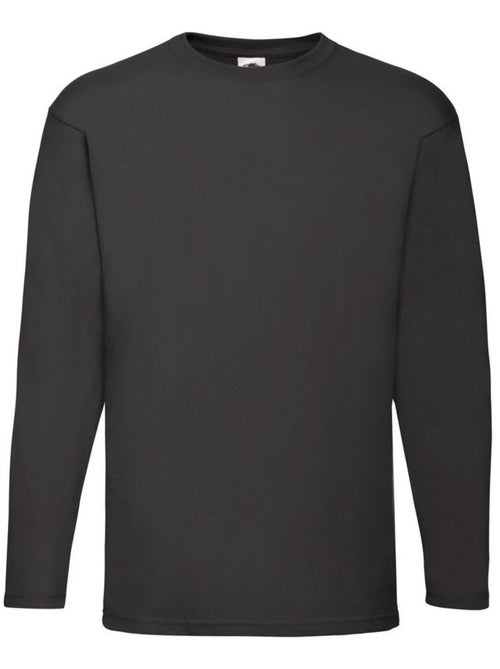 Fruit of the Loom - Camiseta Valueweight de Manga Larga para Hombre - Kiabi Fruit of the Loom - Camiseta Valueweight de Manga Larga para Hombre - Kiabi