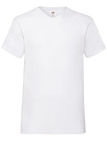 Fruit of the Loom - Camiseta Valueweight Lisos para Hombre