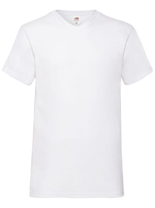 Fruit of the Loom - Camiseta Valueweight Lisos para Hombre - Kiabi
