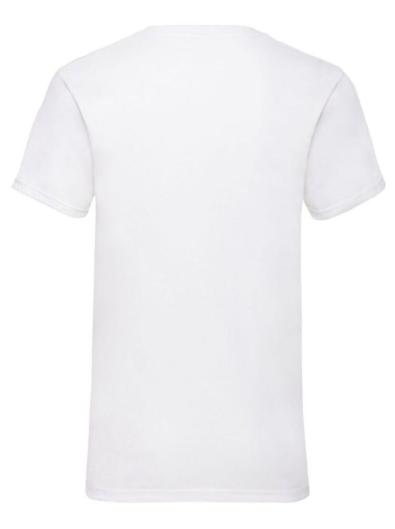 Fruit of the Loom - Camiseta Valueweight Lisos para Hombre Blanco - Kiabi