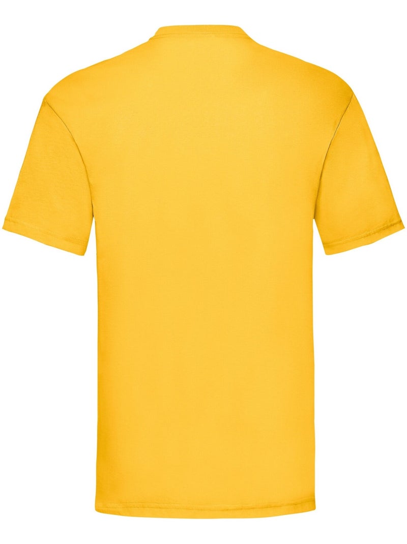 Fruit of the Loom - Camiseta Valueweight para Adultos Unisex Amarillo mostaza - Kiabi