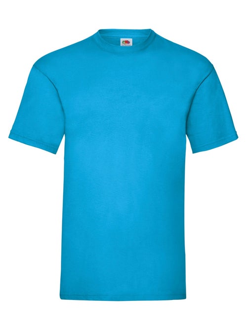 Fruit of the Loom - Camiseta Valueweight para Adultos Unisex - Kiabi Fruit of the Loom - Camiseta Valueweight para Adultos Unisex - Kiabi