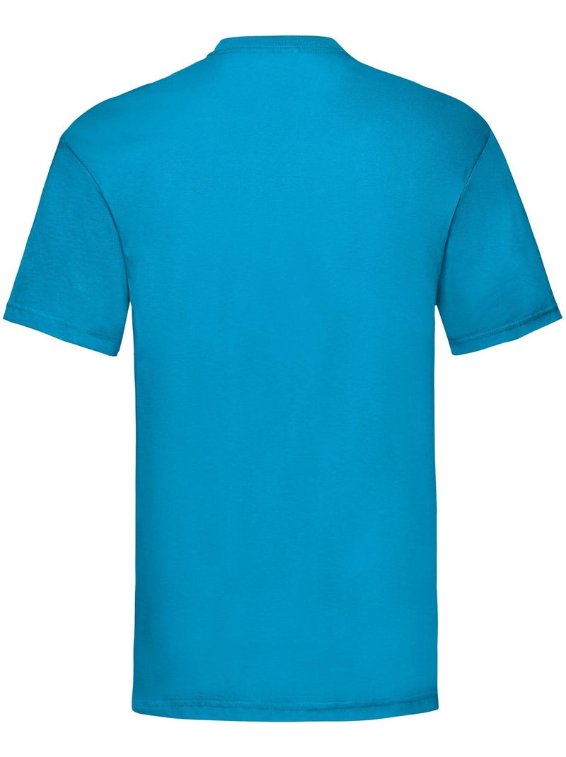 Fruit of the Loom - Camiseta Valueweight para Adultos Unisex Azul celeste - Kiabi