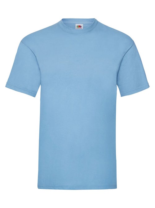 Fruit of the Loom - Camiseta Valueweight para Adultos Unisex - Kiabi Fruit of the Loom - Camiseta Valueweight para Adultos Unisex - Kiabi