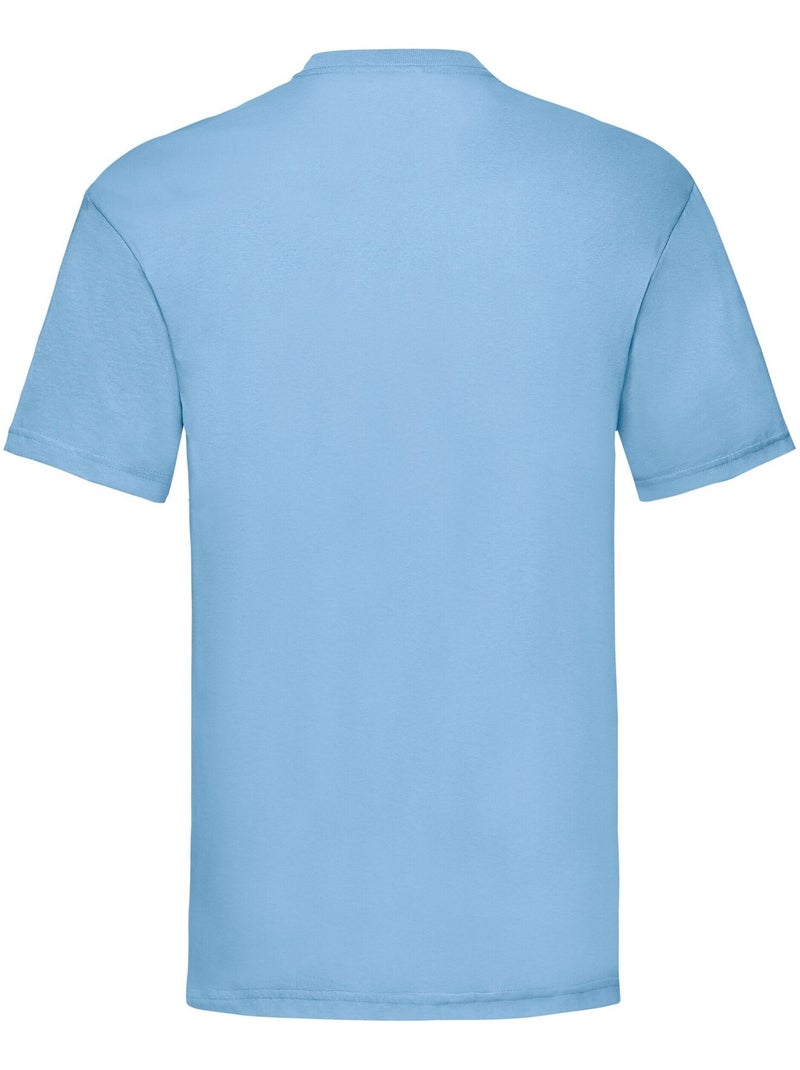 Fruit of the Loom - Camiseta Valueweight para Adultos Unisex Azul cielo - Kiabi