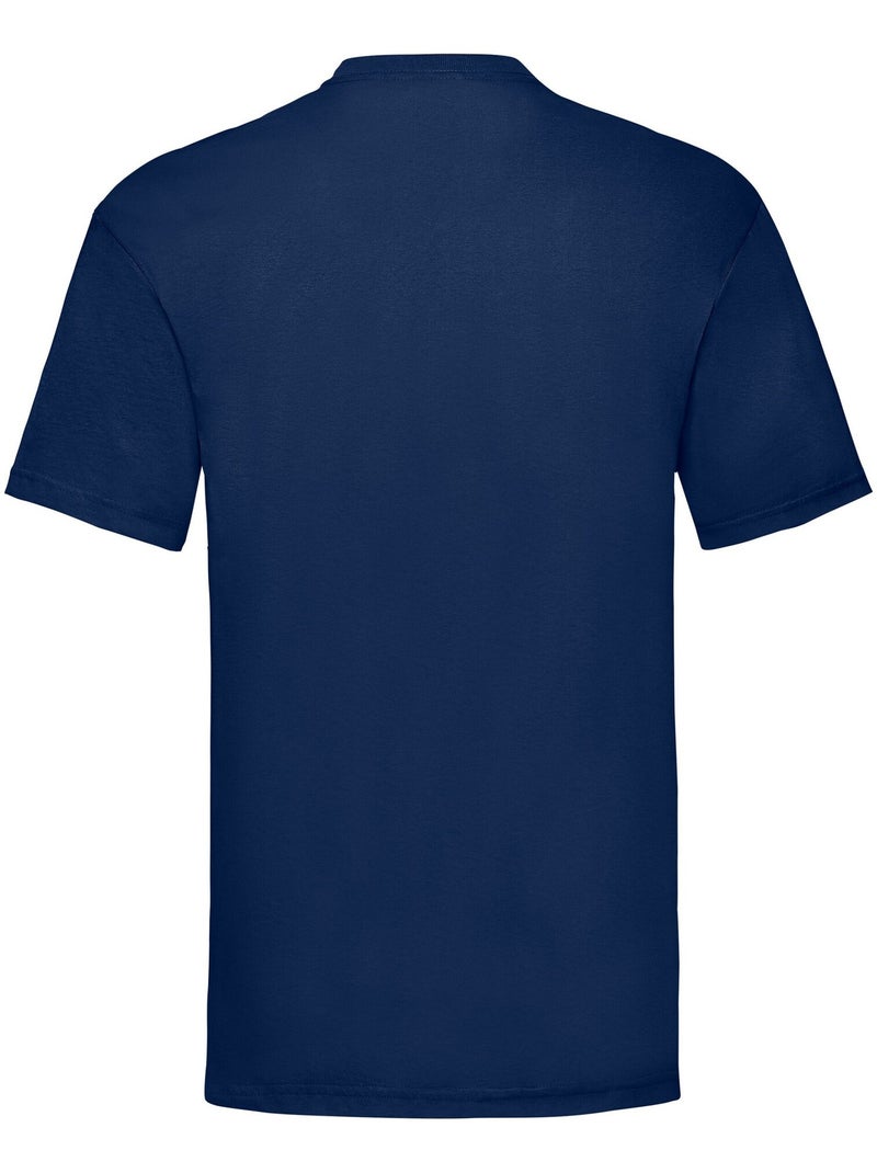 Fruit of the Loom - Camiseta Valueweight para Adultos Unisex Azul marino - Kiabi