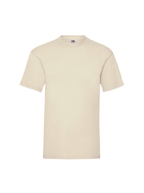 Fruit of the Loom - Camiseta Valueweight para Adultos Unisex - Kiabi Fruit of the Loom - Camiseta Valueweight para Adultos Unisex - Kiabi