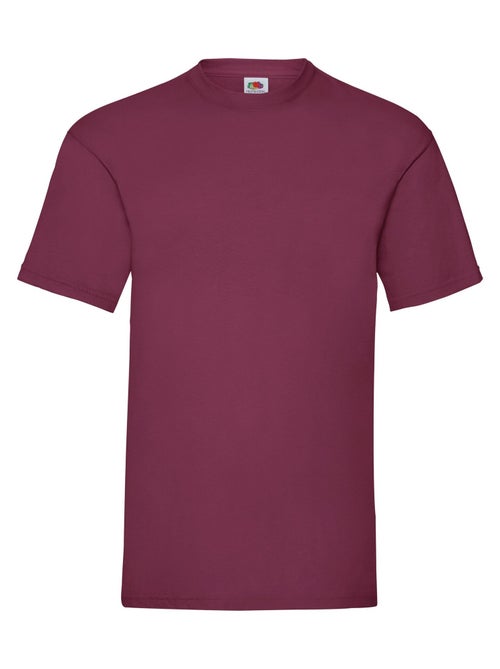 Fruit of the Loom - Camiseta Valueweight para Adultos Unisex - Kiabi Fruit of the Loom - Camiseta Valueweight para Adultos Unisex - Kiabi