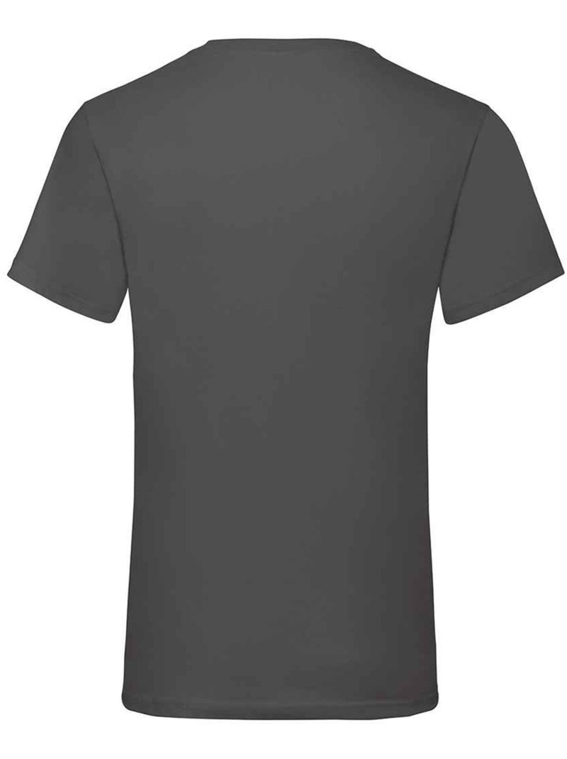 Fruit of the Loom - Camiseta Valueweight para Adultos Unisex Gris antracita - Kiabi
