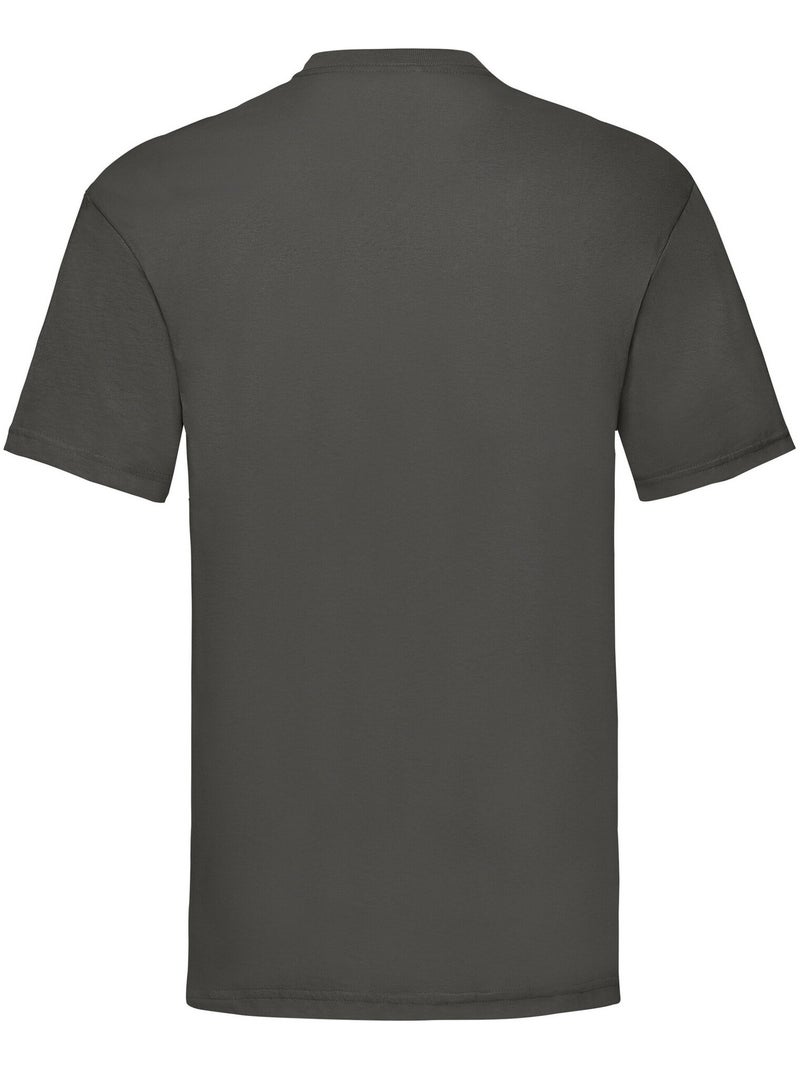 Fruit of the Loom - Camiseta Valueweight para Adultos Unisex Gris - Kiabi