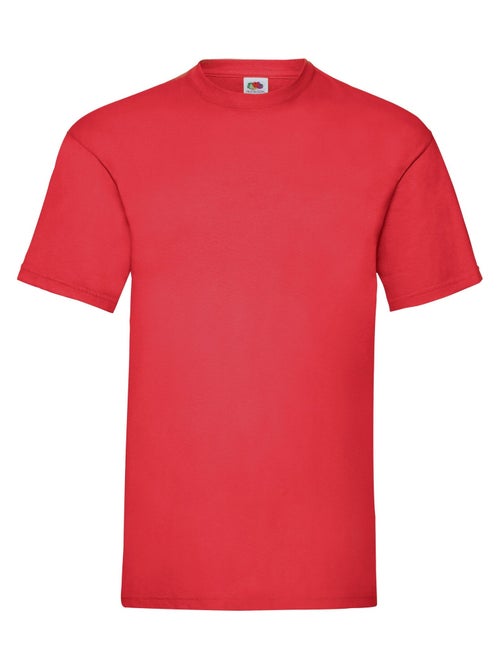 Fruit of the Loom - Camiseta Valueweight para Adultos Unisex - Kiabi Fruit of the Loom - Camiseta Valueweight para Adultos Unisex - Kiabi