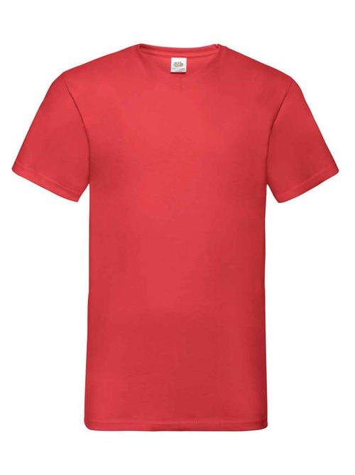 Fruit of the Loom - Camiseta Valueweight para Adultos Unisex - Kiabi Fruit of the Loom - Camiseta Valueweight para Adultos Unisex - Kiabi