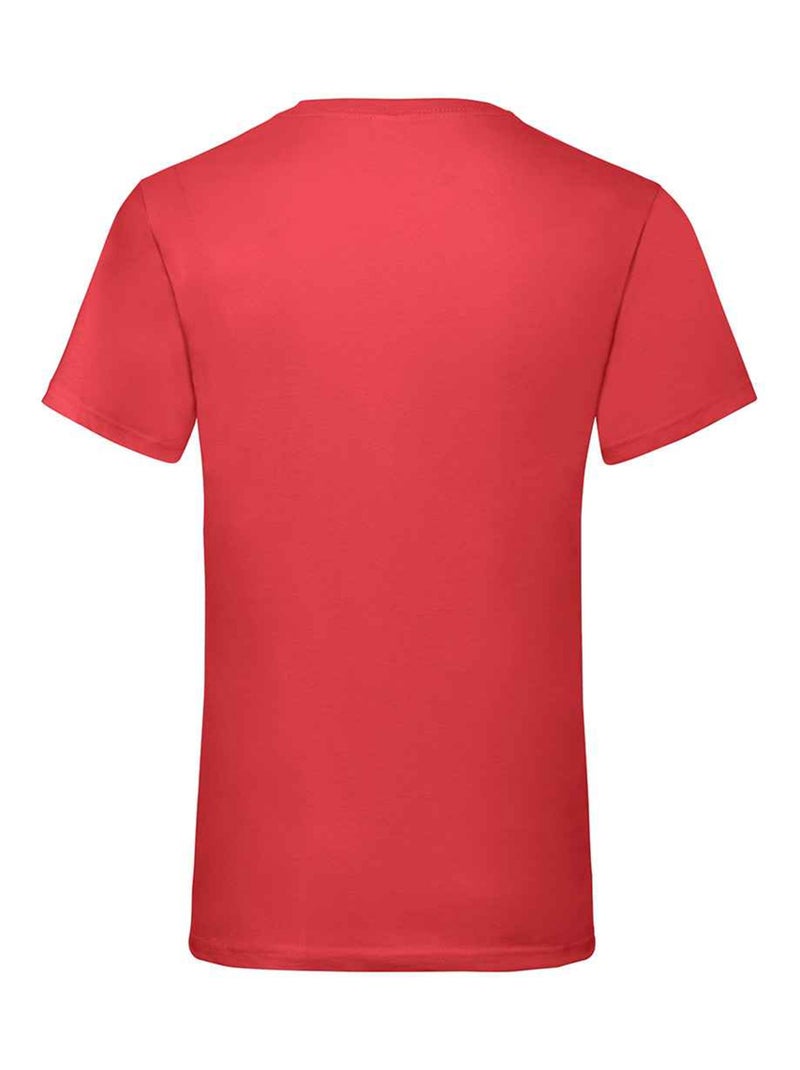 Fruit of the Loom - Camiseta Valueweight para Adultos Unisex Rojo - Kiabi