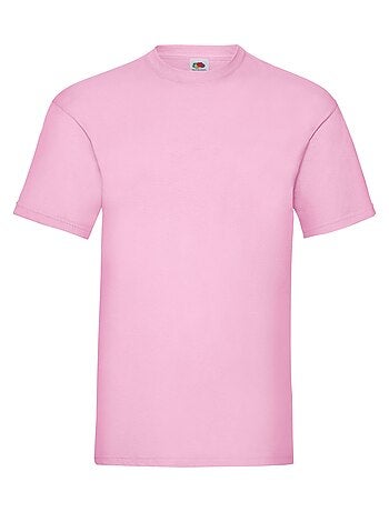 Fruit of the Loom - Camiseta Valueweight para Adultos Unisex