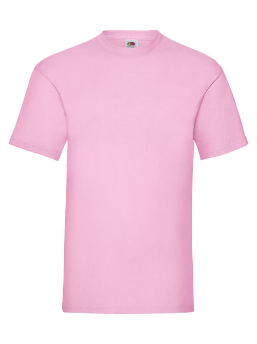 Fruit of the Loom - Camiseta Valueweight para Adultos Unisex - Kiabi Fruit of the Loom - Camiseta Valueweight para Adultos Unisex - Kiabi