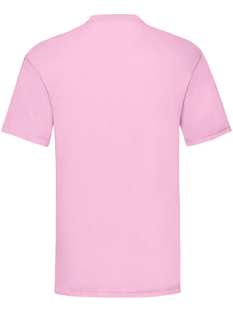Fruit of the Loom - Camiseta Valueweight para Adultos Unisex Rosa claro - Kiabi