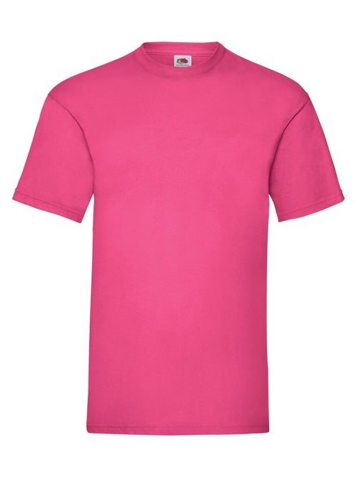 Fruit of the Loom - Camiseta Valueweight para Adultos Unisex - Kiabi Fruit of the Loom - Camiseta Valueweight para Adultos Unisex - Kiabi