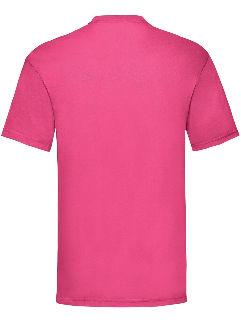 Fruit of the Loom - Camiseta Valueweight para Adultos Unisex Rosa fucsia - Kiabi