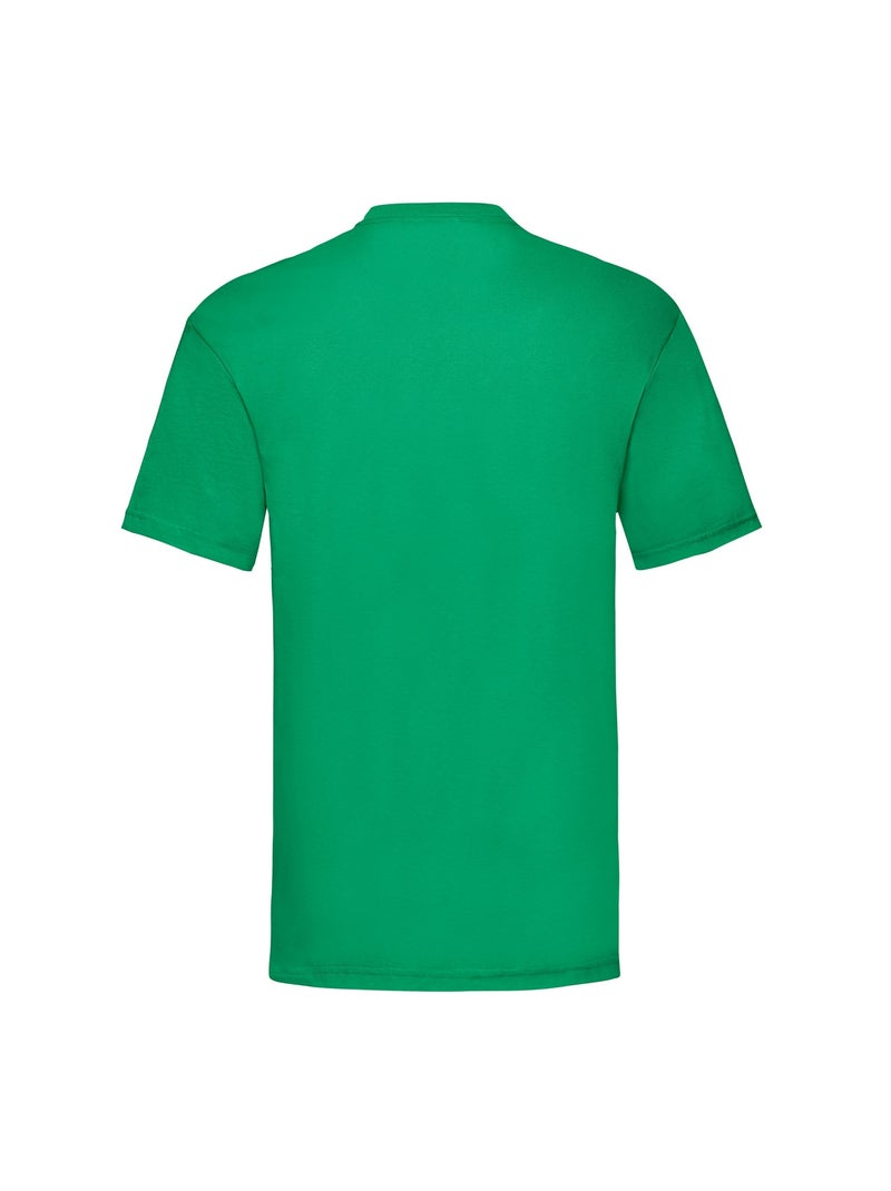 Fruit of the Loom - Camiseta Valueweight para Adultos Unisex Verde - Kiabi